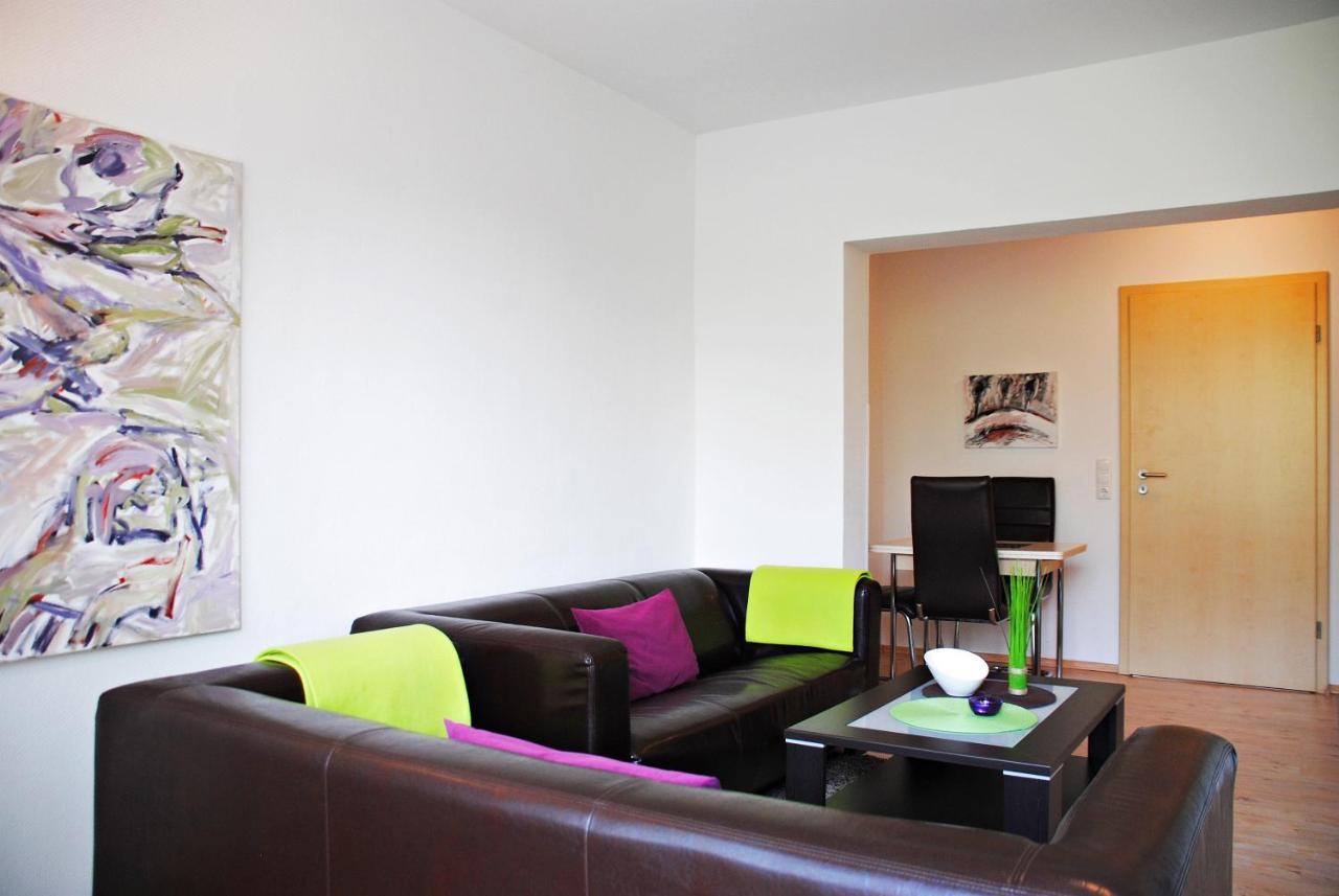Appartementanlage-Ferienwohnungen Weisse Moewe ザスニッツ エクステリア 写真