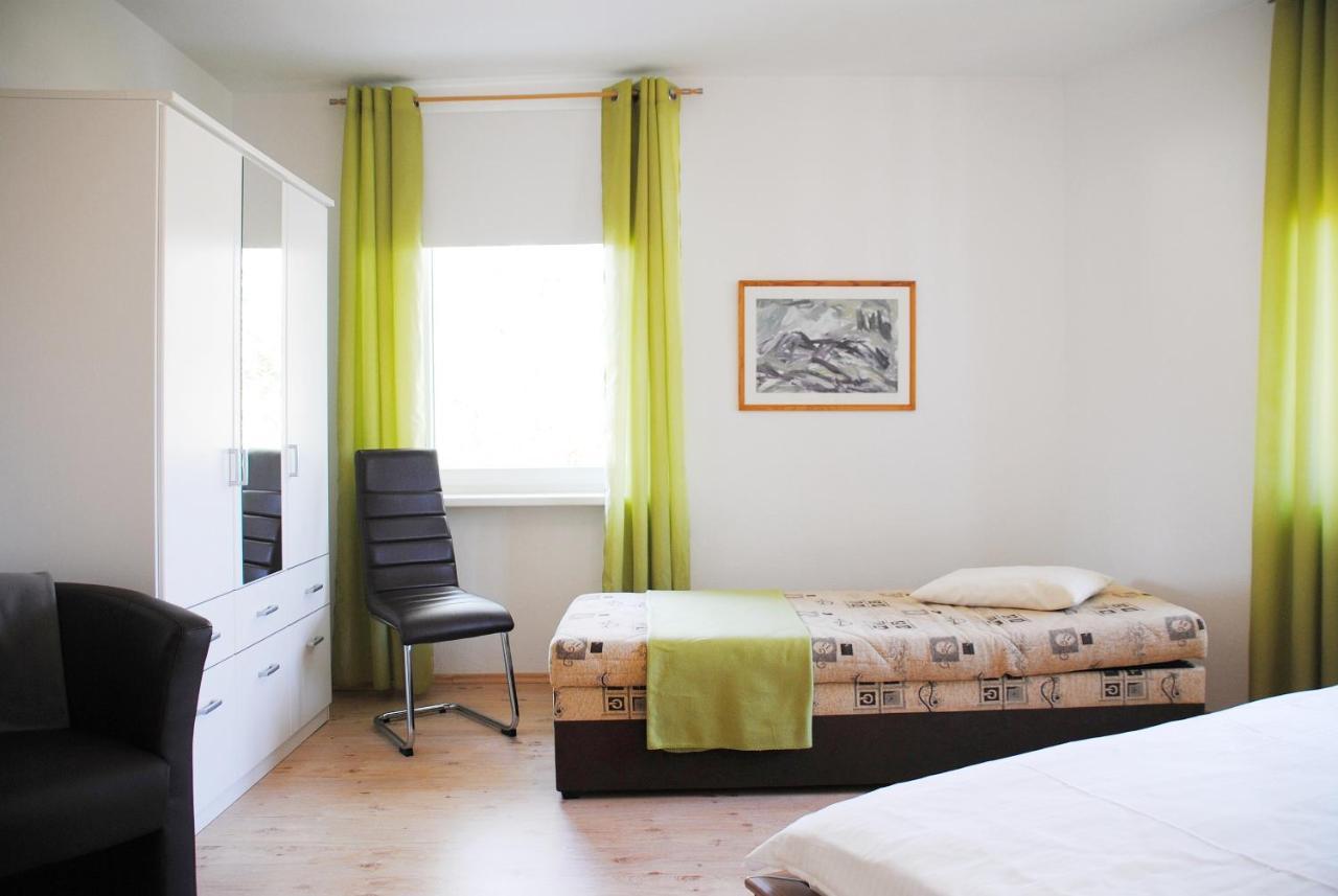 Appartementanlage-Ferienwohnungen Weisse Moewe ザスニッツ エクステリア 写真
