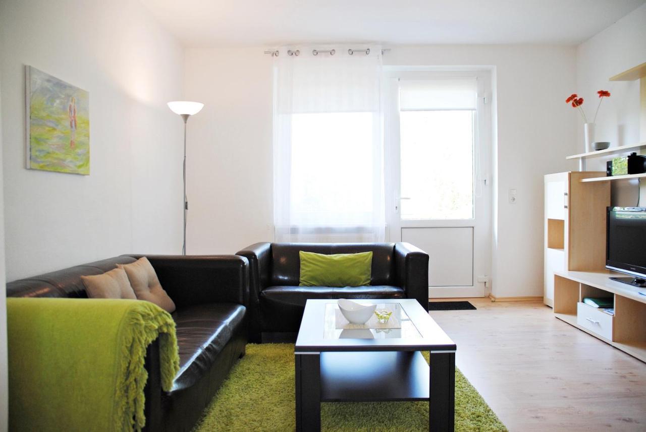 Appartementanlage-Ferienwohnungen Weisse Moewe ザスニッツ エクステリア 写真