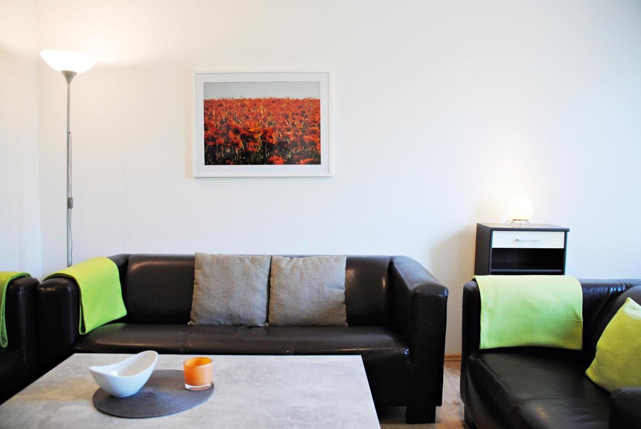Appartementanlage-Ferienwohnungen Weisse Moewe ザスニッツ エクステリア 写真
