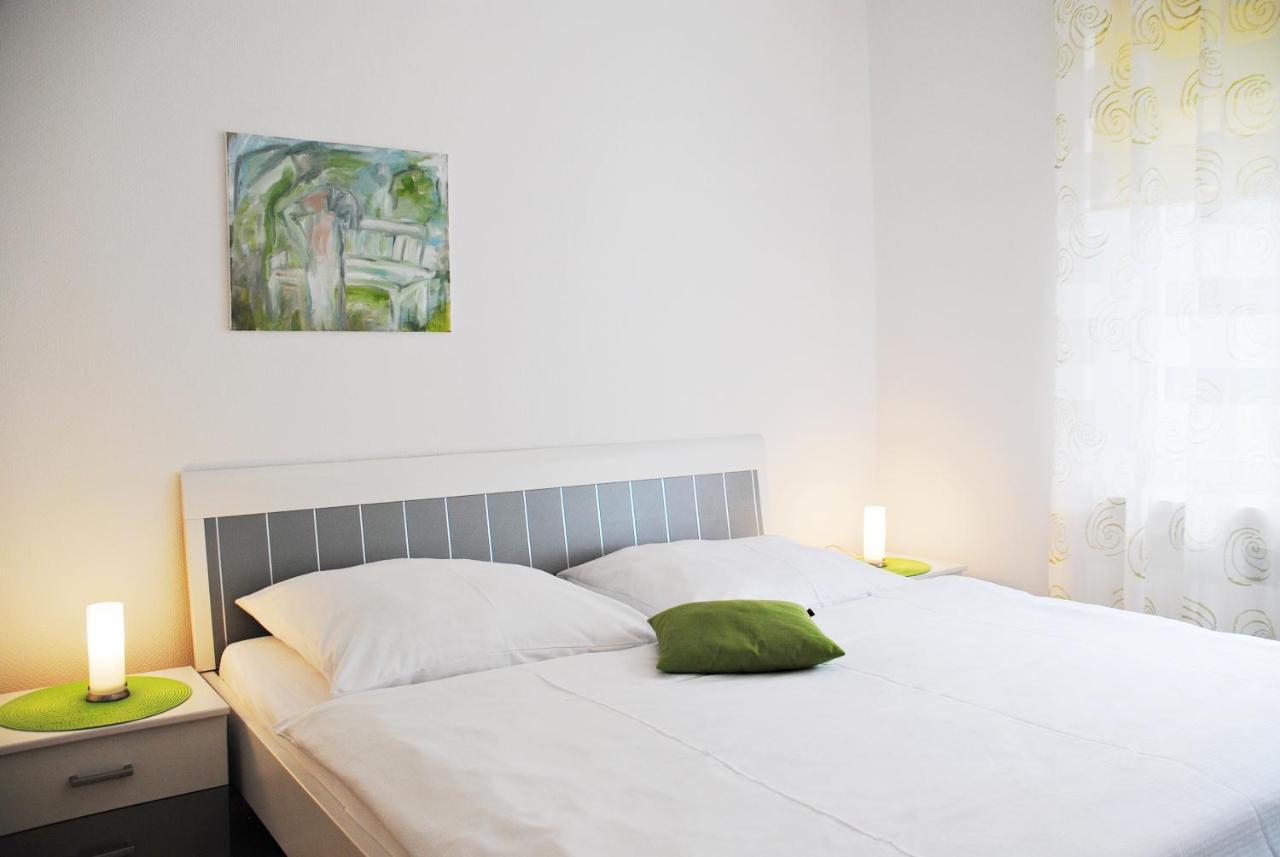 Appartementanlage-Ferienwohnungen Weisse Moewe ザスニッツ エクステリア 写真