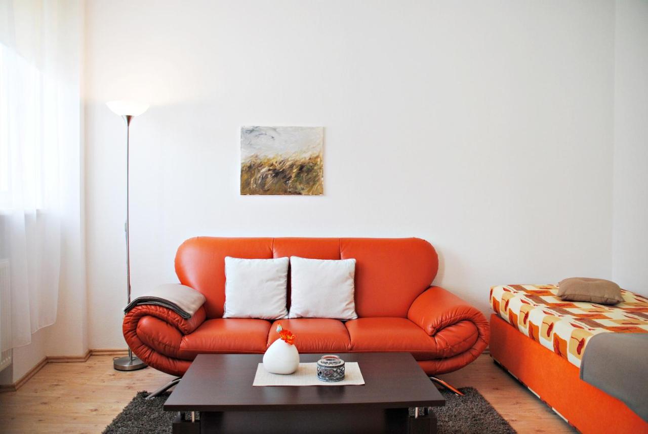 Appartementanlage-Ferienwohnungen Weisse Moewe ザスニッツ エクステリア 写真