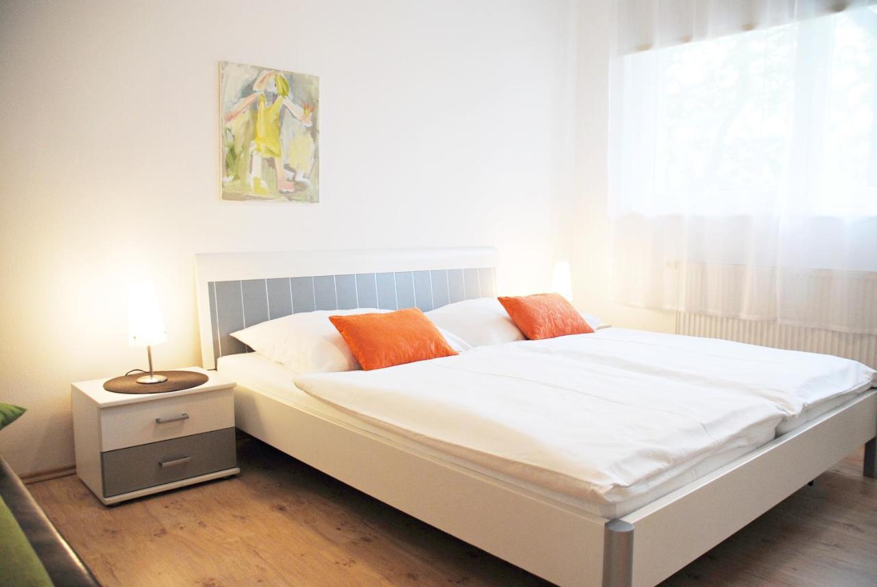 Appartementanlage-Ferienwohnungen Weisse Moewe ザスニッツ エクステリア 写真