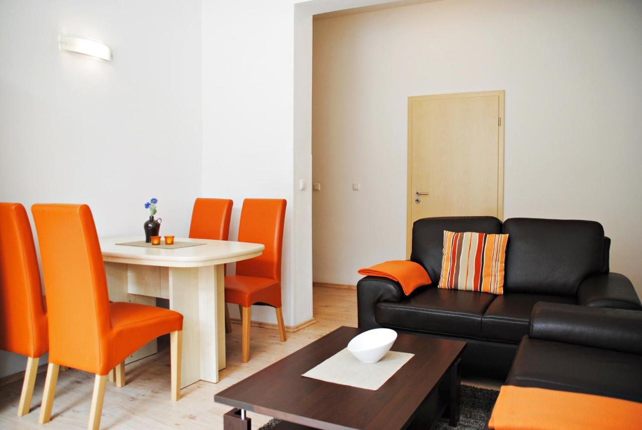 Appartementanlage-Ferienwohnungen Weisse Moewe ザスニッツ エクステリア 写真