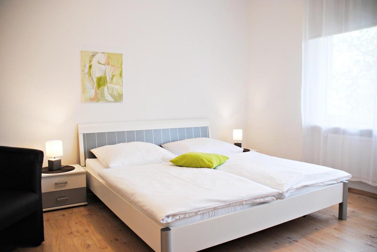 Appartementanlage-Ferienwohnungen Weisse Moewe ザスニッツ エクステリア 写真