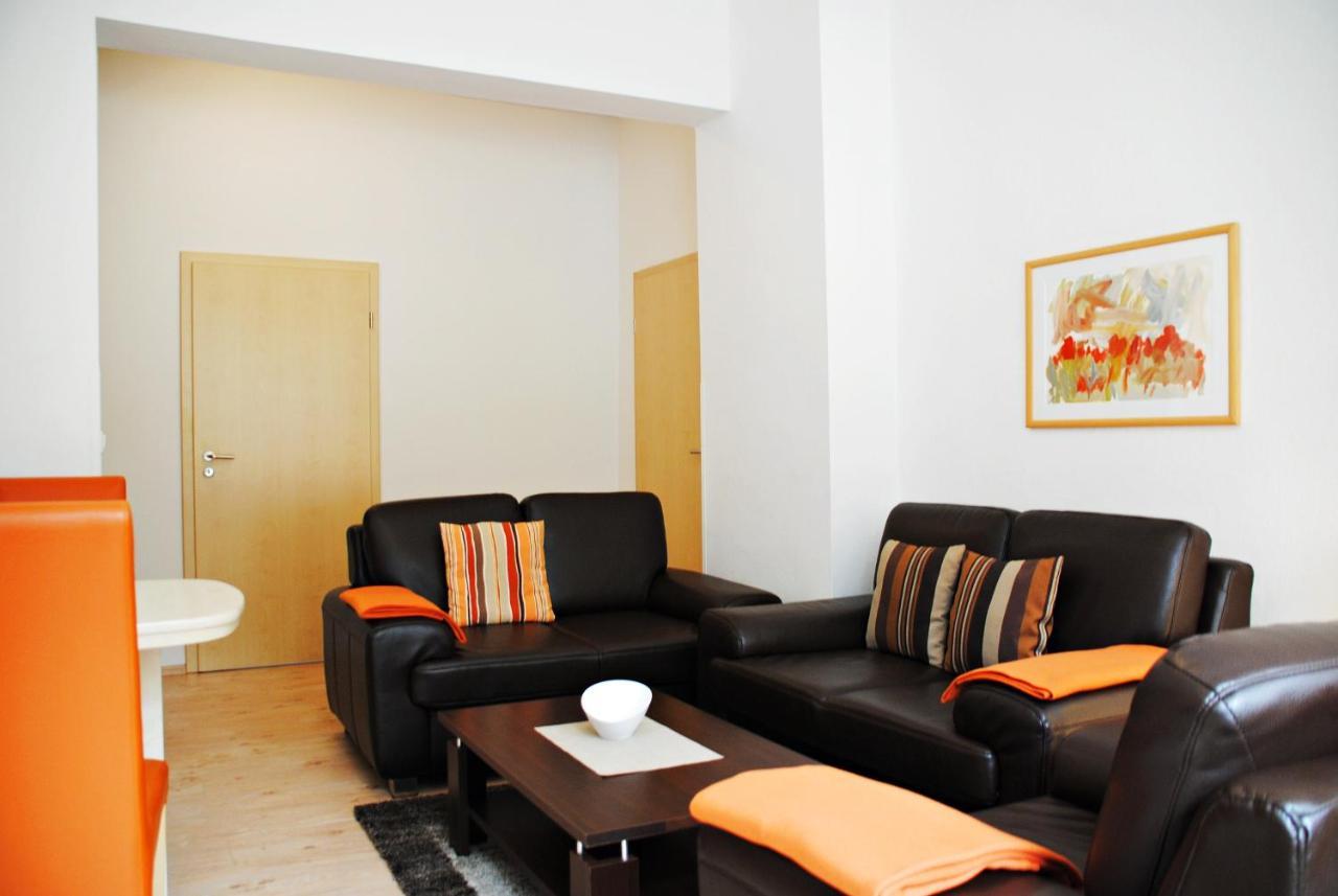 Appartementanlage-Ferienwohnungen Weisse Moewe ザスニッツ エクステリア 写真
