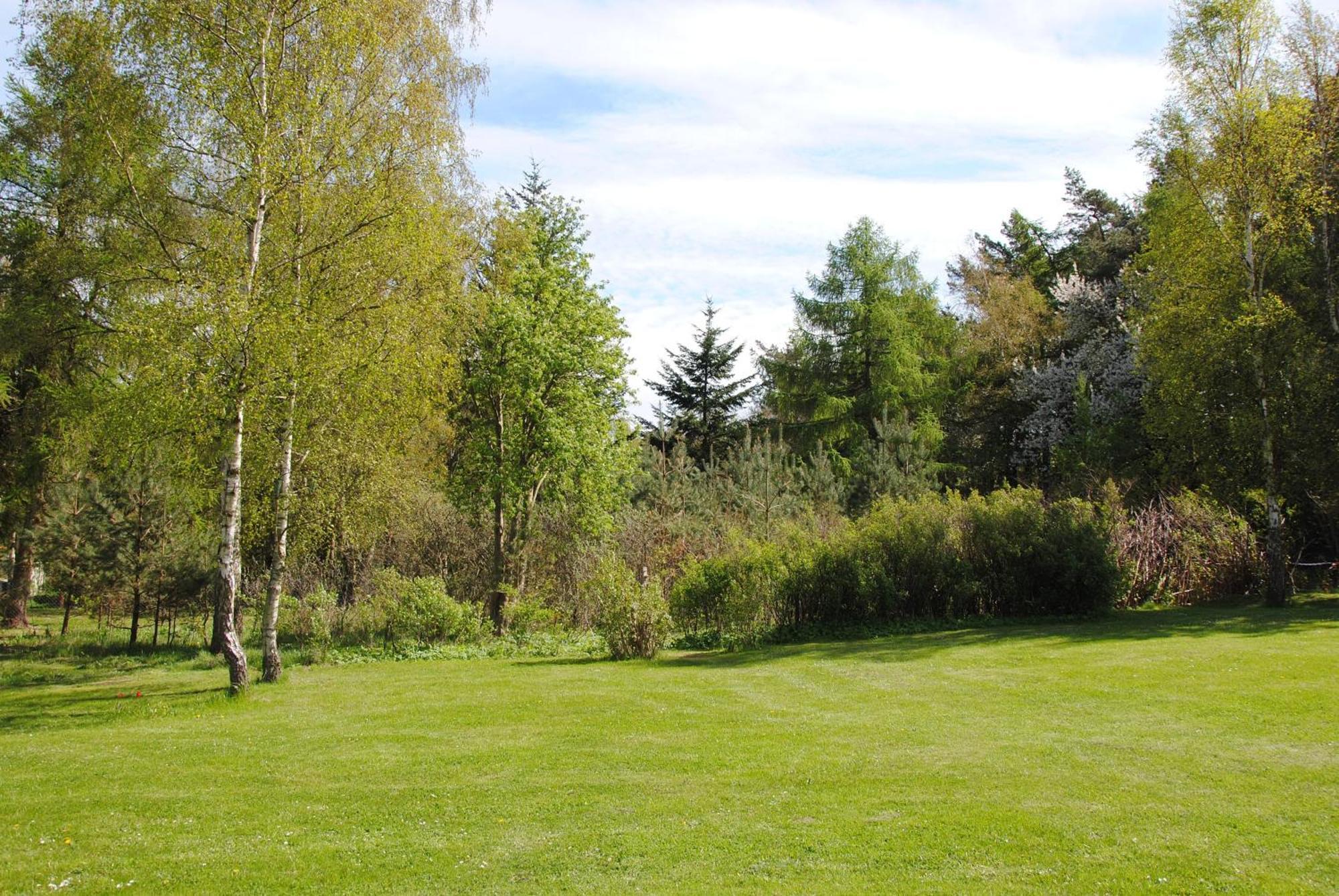 Appartementanlage-Ferienwohnungen Weisse Moewe ザスニッツ エクステリア 写真